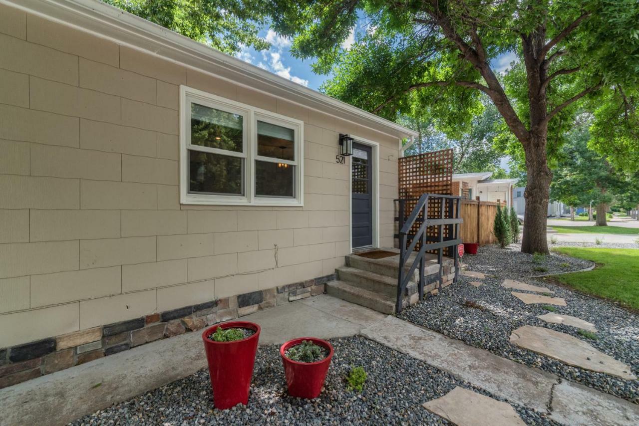 Italian Style In Old Town With Private Hot Tub Villa Fort Collins Bagian luar foto
