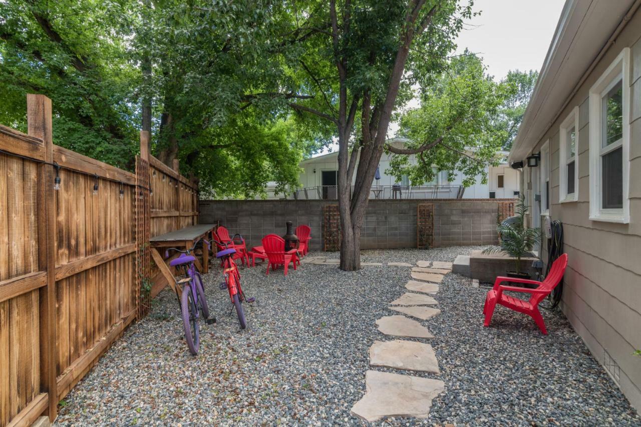 Italian Style In Old Town With Private Hot Tub Villa Fort Collins Bagian luar foto