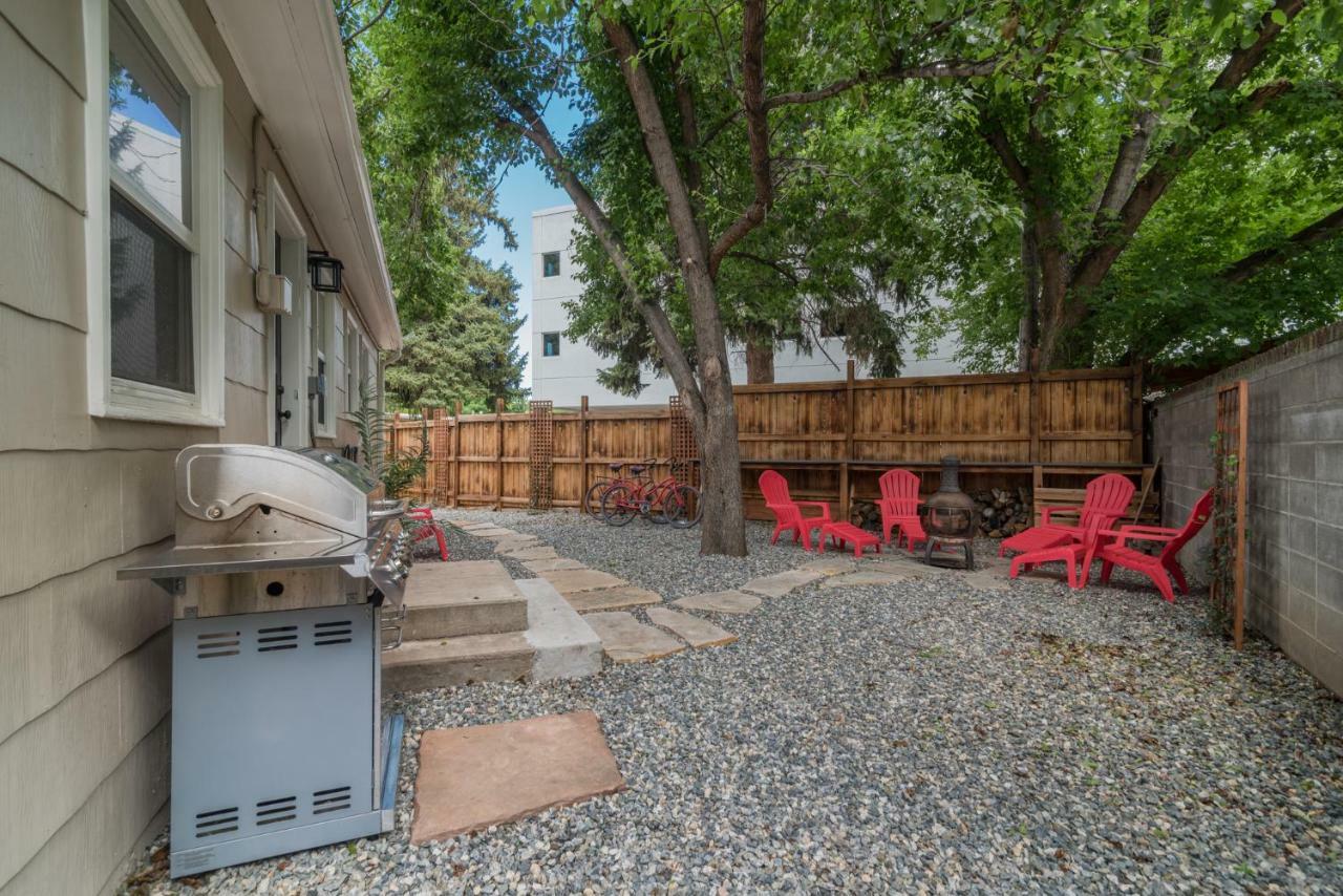 Italian Style In Old Town With Private Hot Tub Villa Fort Collins Bagian luar foto