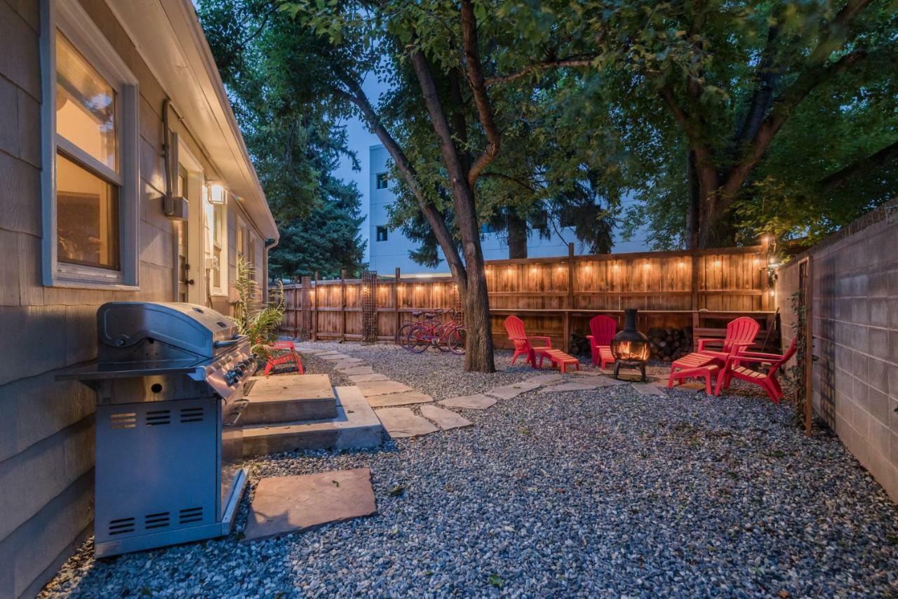 Italian Style In Old Town With Private Hot Tub Villa Fort Collins Bagian luar foto