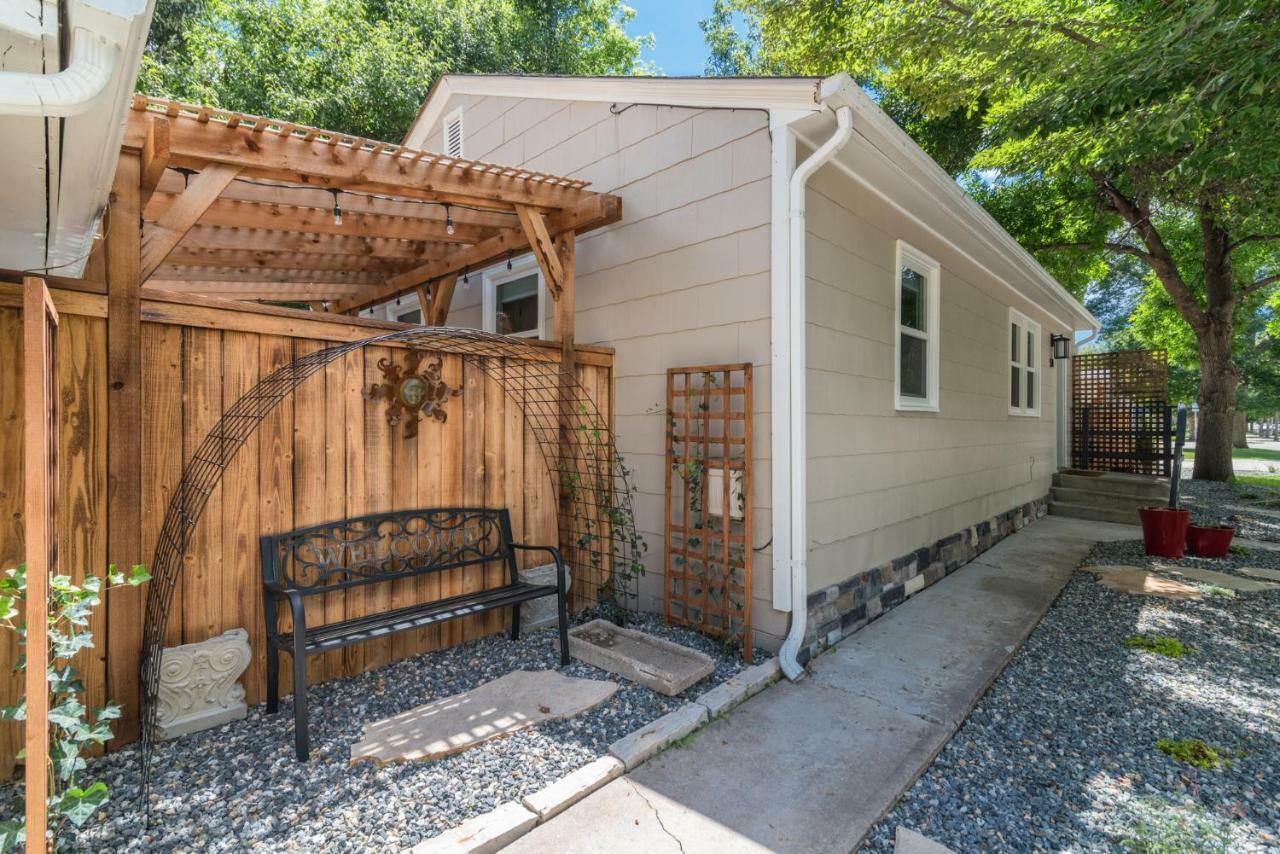 Italian Style In Old Town With Private Hot Tub Villa Fort Collins Bagian luar foto