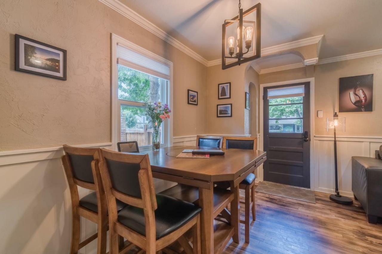 Italian Style In Old Town With Private Hot Tub Villa Fort Collins Bagian luar foto