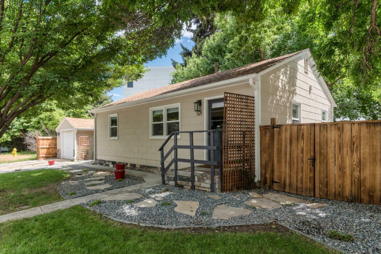 Italian Style In Old Town With Private Hot Tub Villa Fort Collins Bagian luar foto